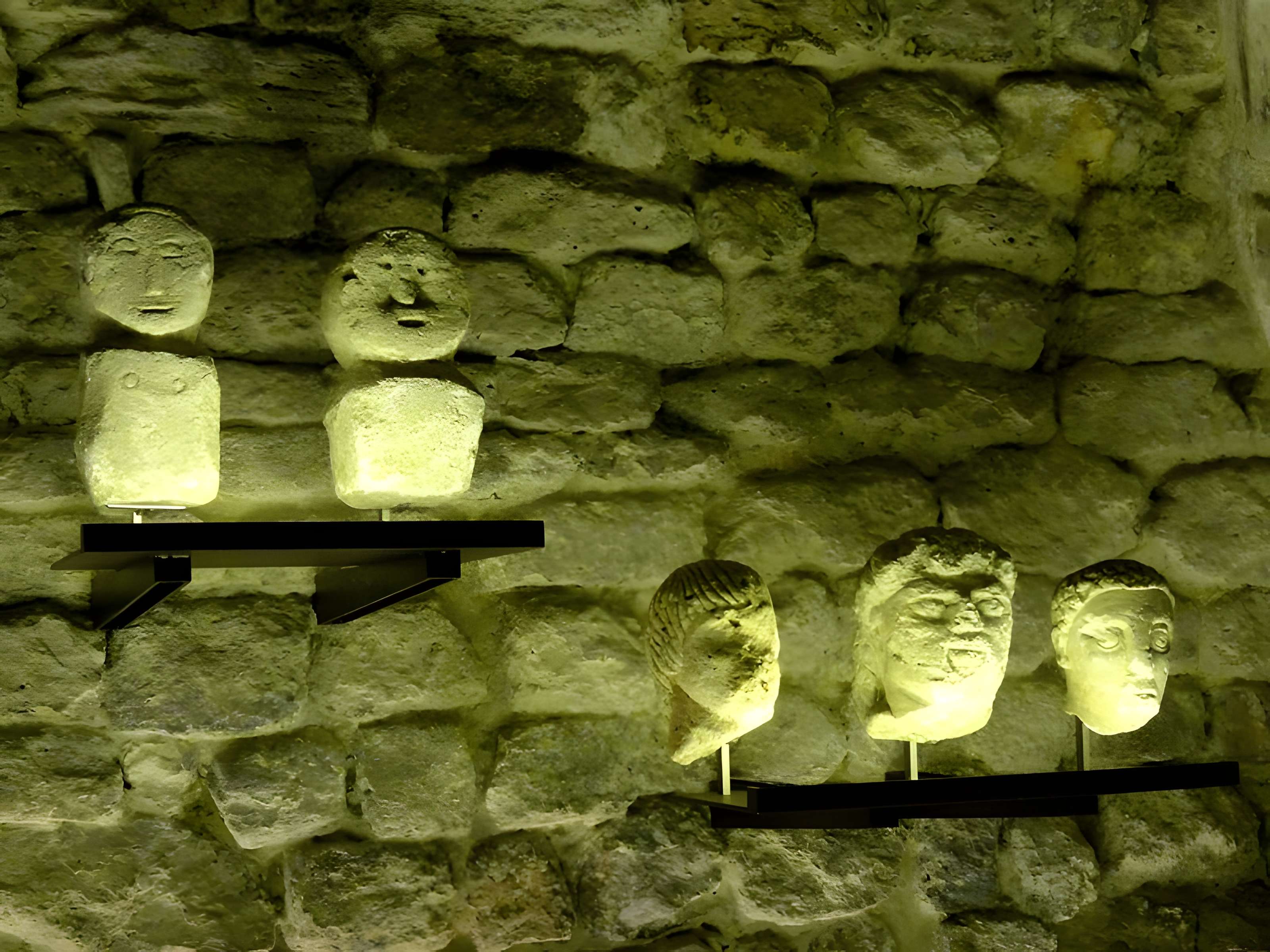 Temple gallo-romain de la forêt d'Halatte à Ognon