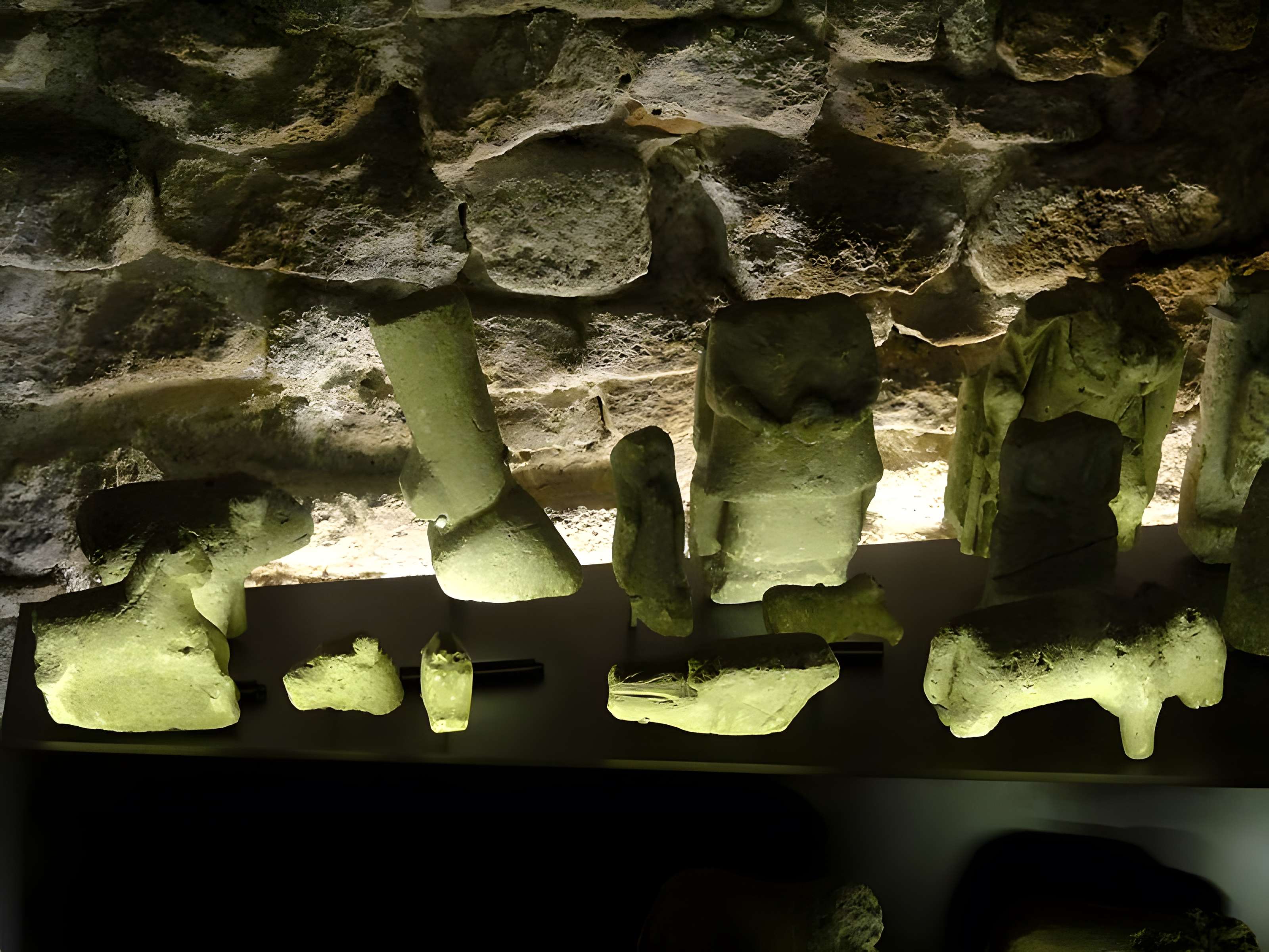 Temple gallo-romain de la forêt d'Halatte à Ognon