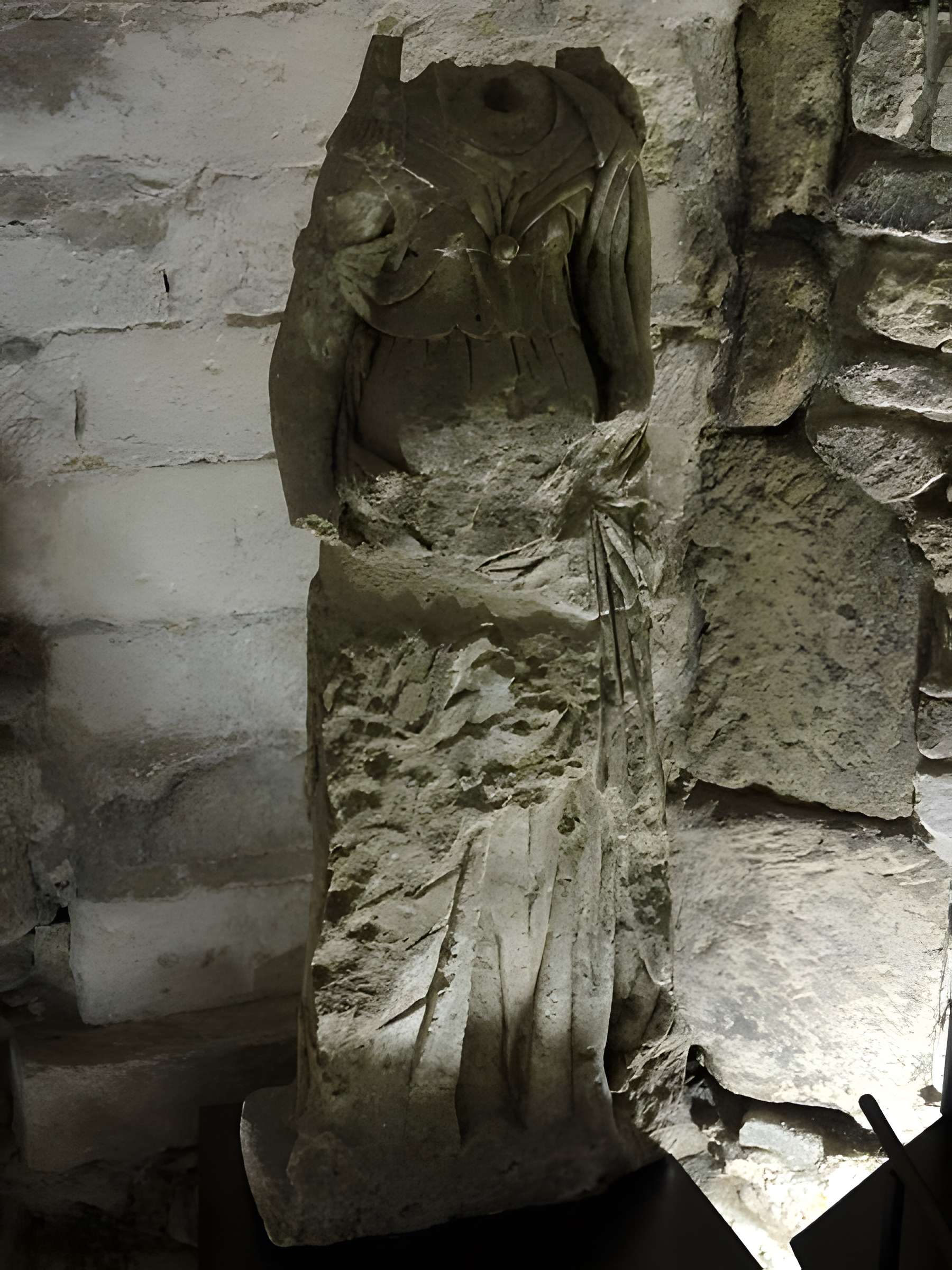 Temple gallo-romain de la forêt d'Halatte à Ognon