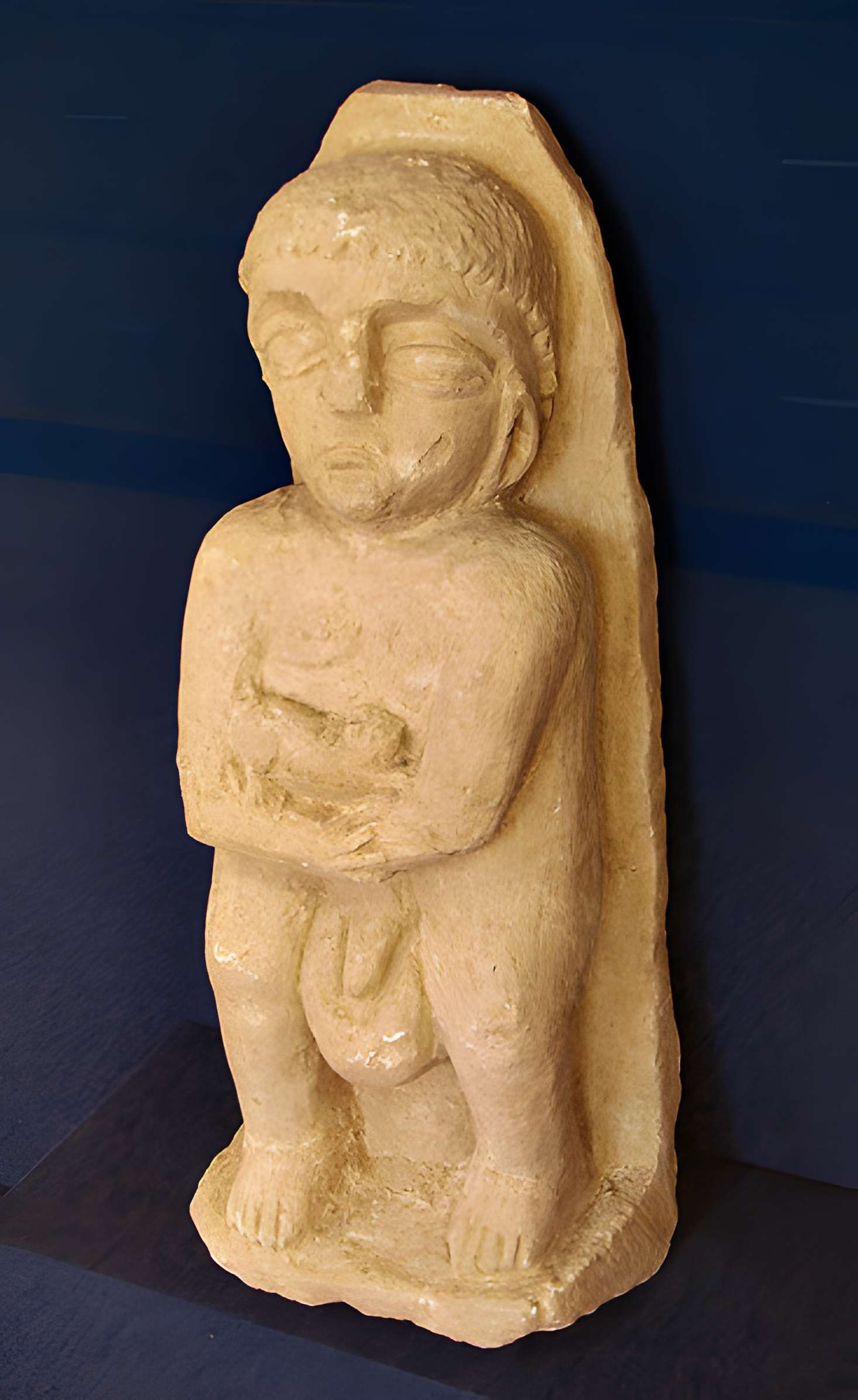 Temple gallo-romain de la forêt d'Halatte à Ognon