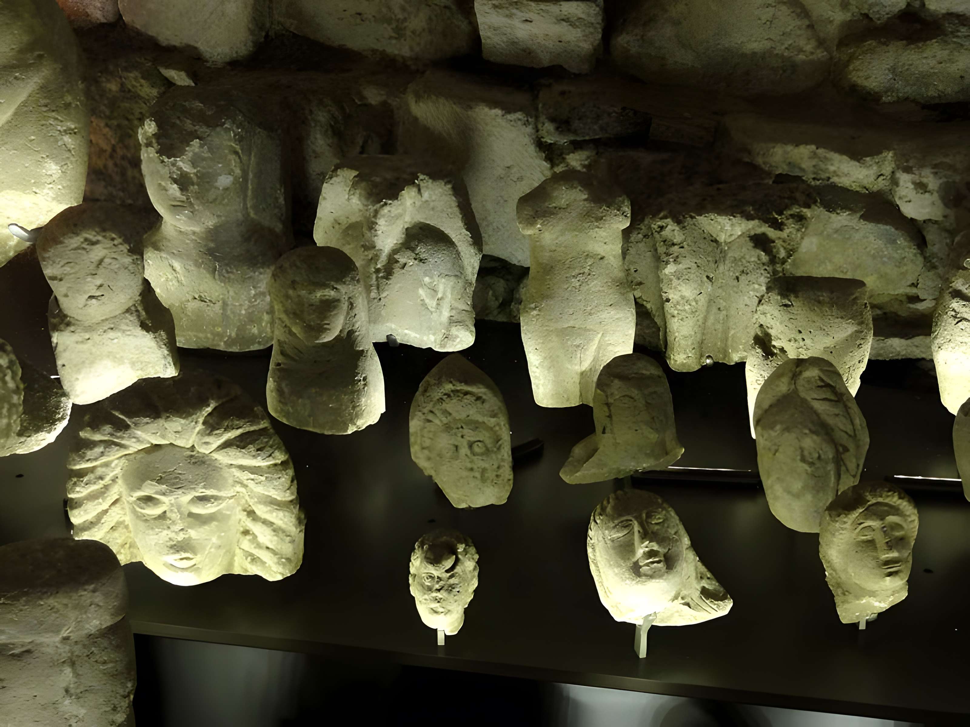 Temple gallo-romain de la forêt d'Halatte à Ognon