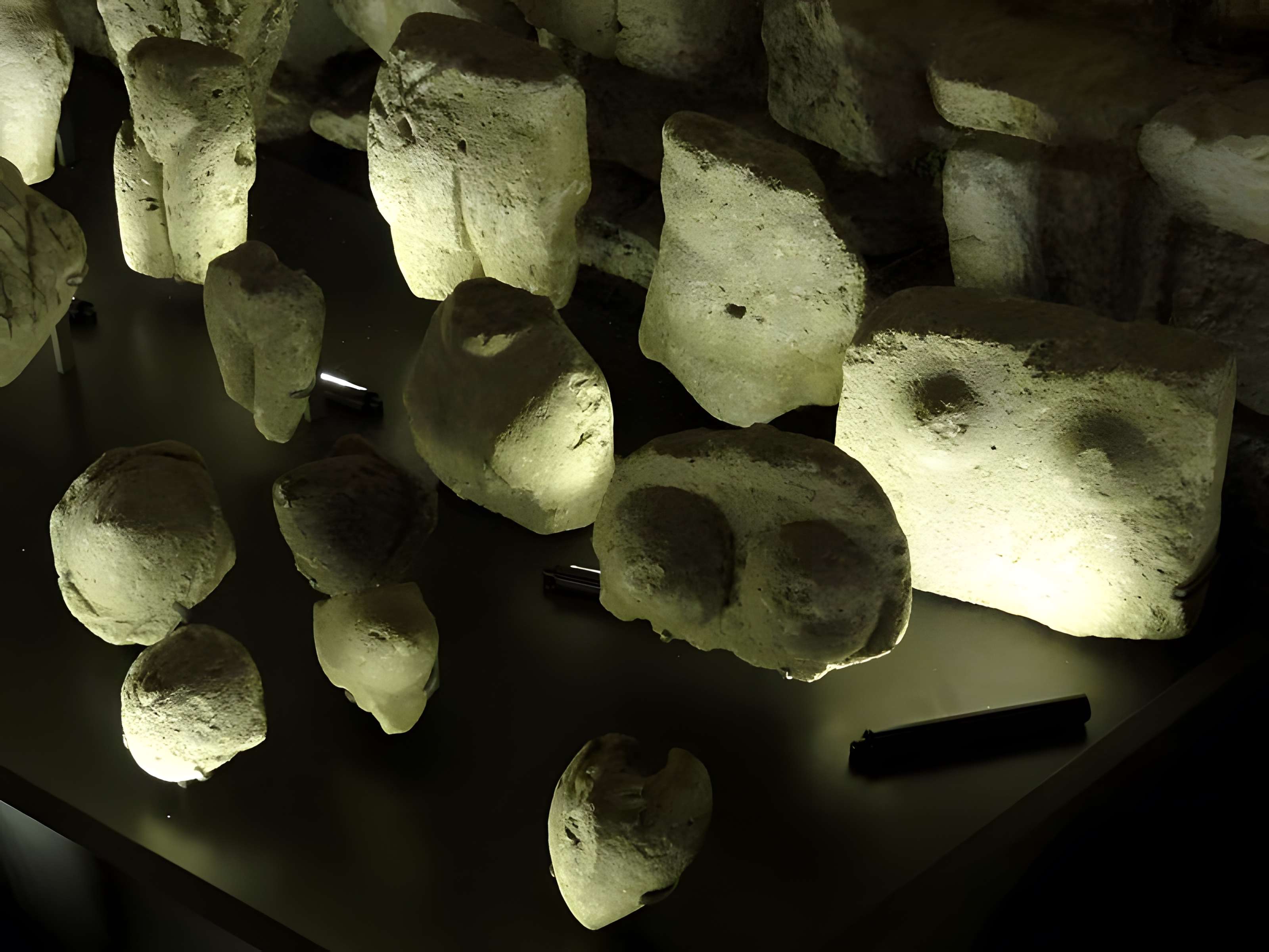 Temple gallo-romain de la forêt d'Halatte à Ognon