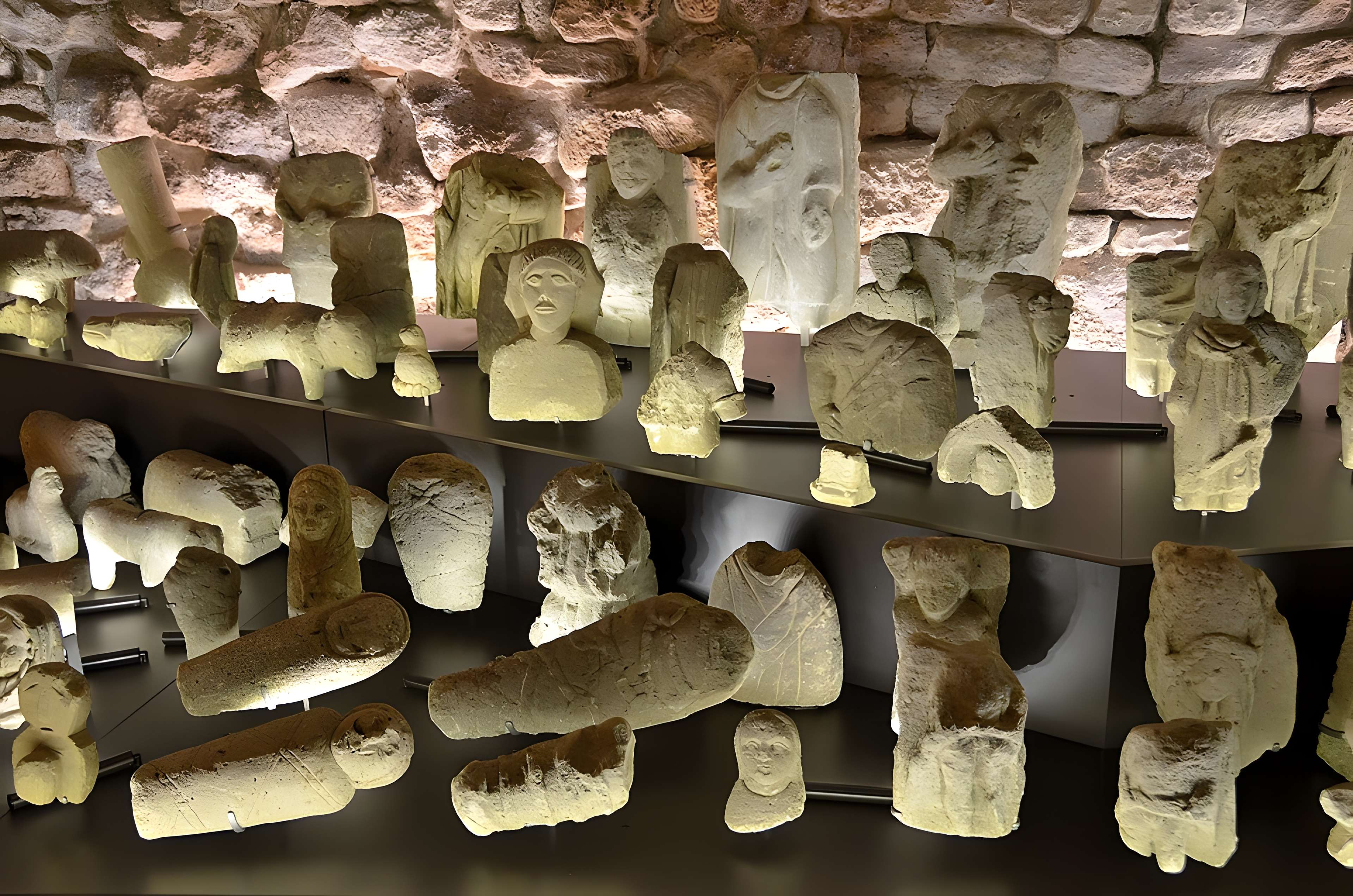 Temple gallo-romain de la forêt d'Halatte à Ognon