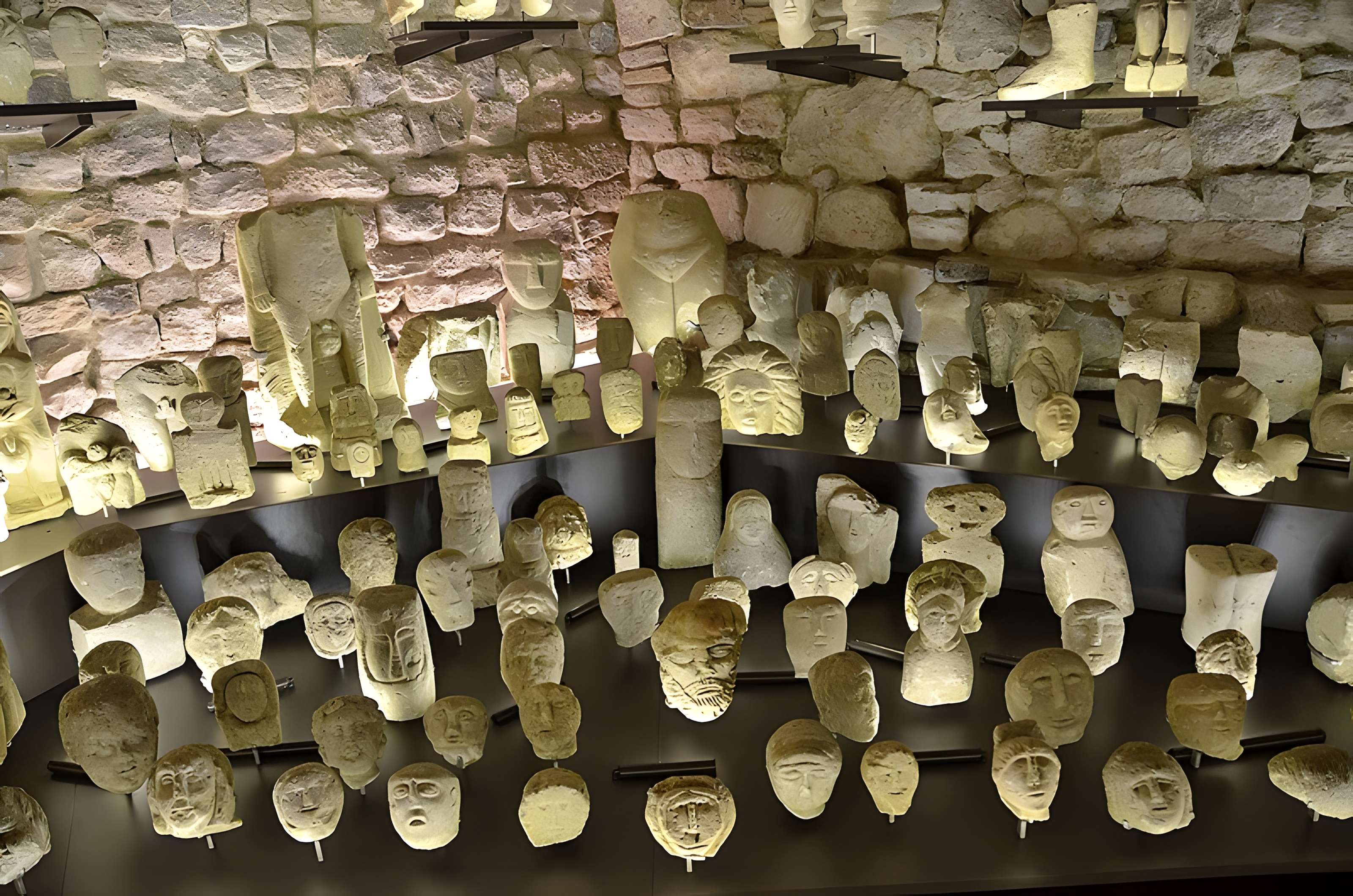 Temple gallo-romain de la forêt d'Halatte à Ognon