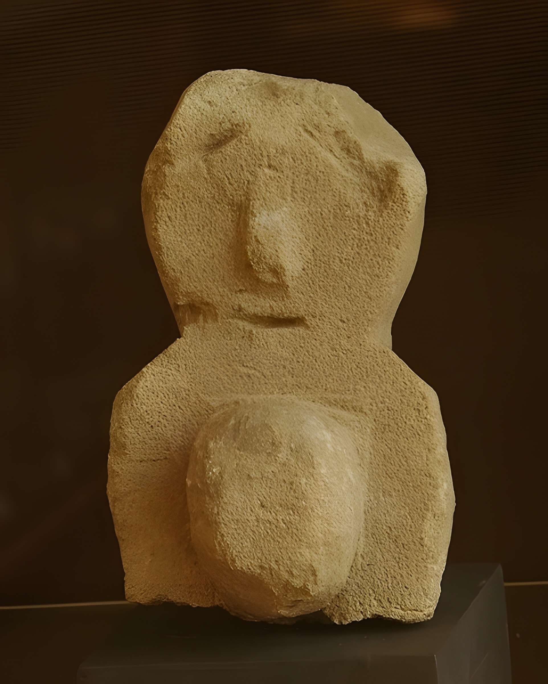 Temple gallo-romain de la forêt d'Halatte à Ognon