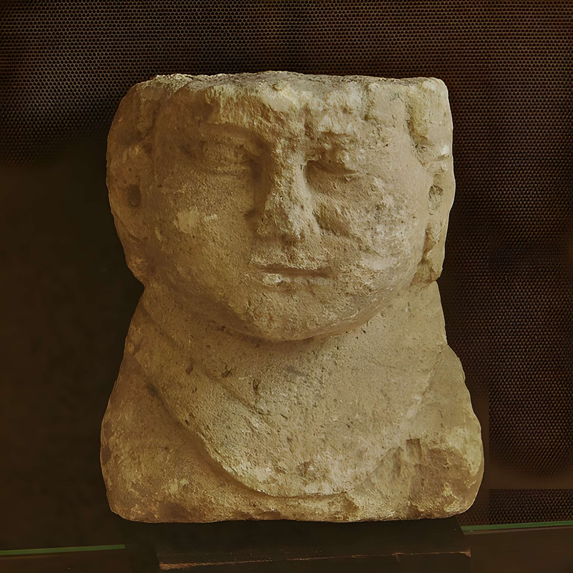 Temple gallo-romain de la forêt d'Halatte à Ognon