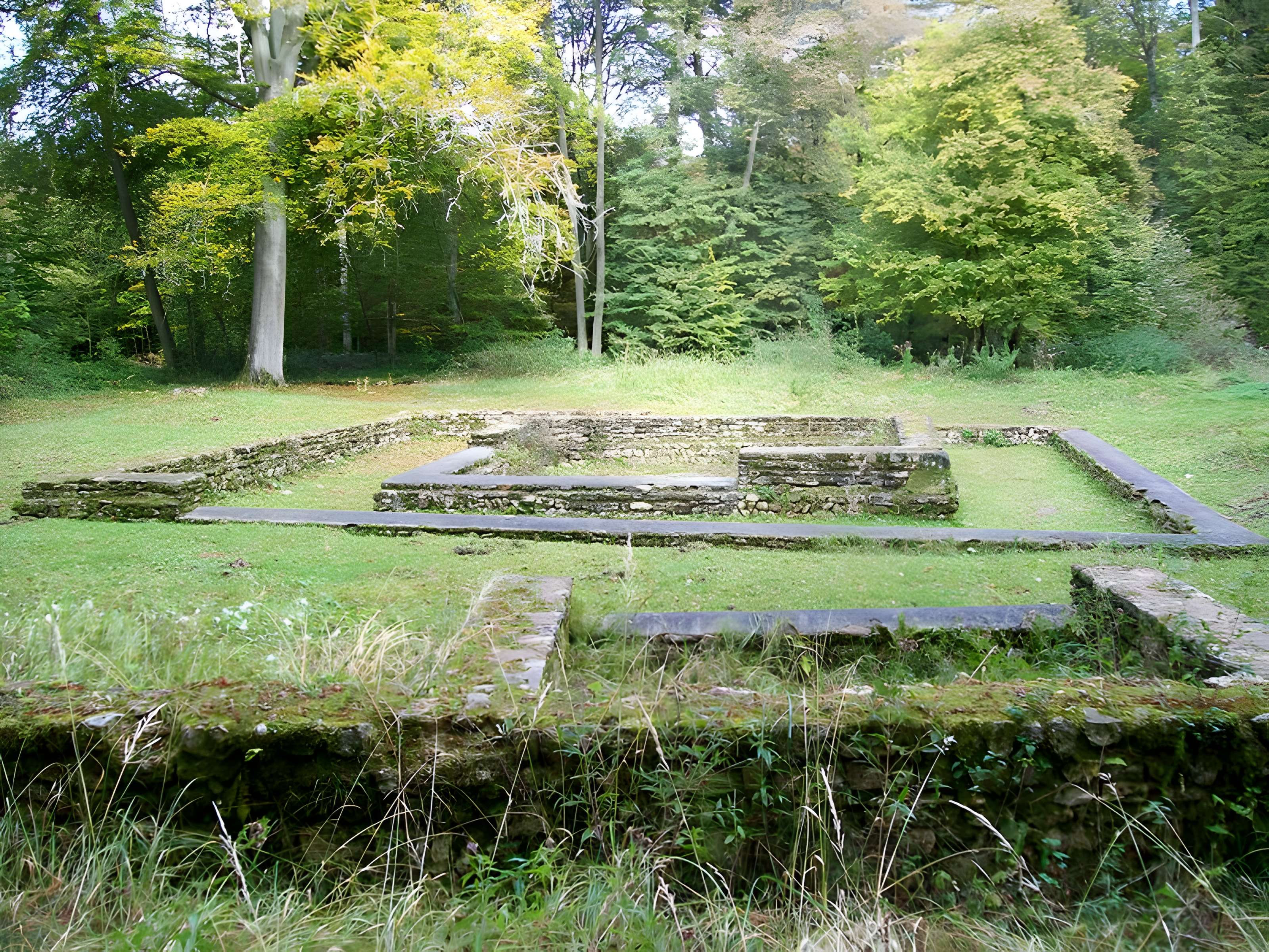 Temple gallo-romain de la forêt d'Halatte à Ognon