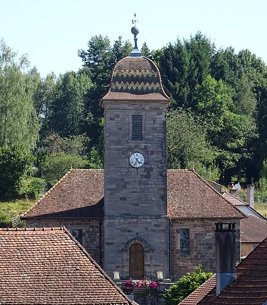 Photo de Temple luthérien de Clairegoutte