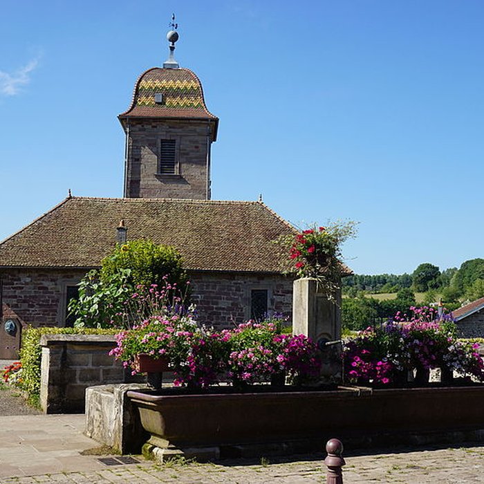 Photo de Temple luthérien de Clairegoutte