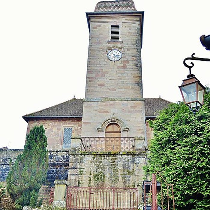 Photo de Temple luthérien de Clairegoutte