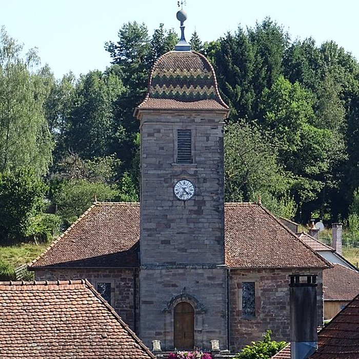 Photo de Temple luthérien de Clairegoutte