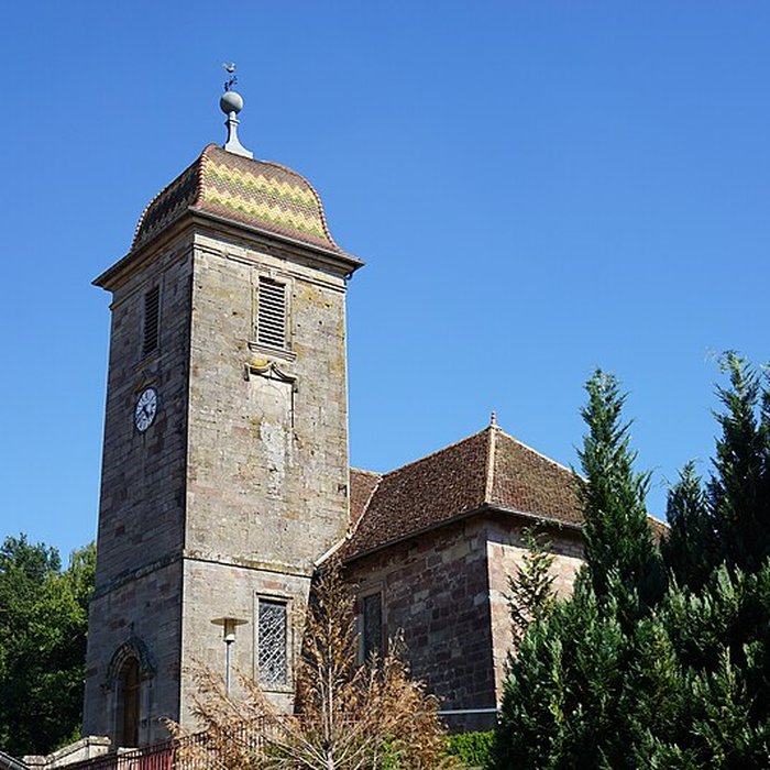 Photo de Temple luthérien de Clairegoutte