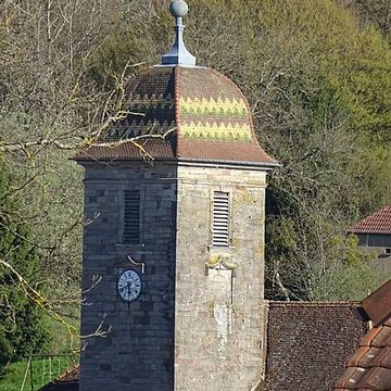 Temple luthérien de Clairegoutte