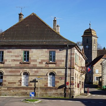 Temple luthérien de Clairegoutte