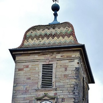 Temple luthérien de Clairegoutte