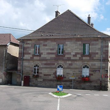 Temple luthérien de Clairegoutte