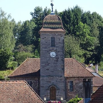 Temple luthérien de Clairegoutte