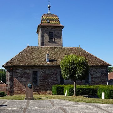 Temple luthérien de Clairegoutte
