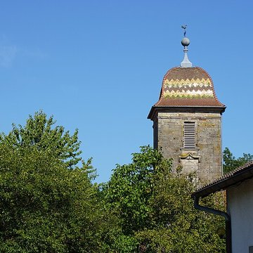 Temple luthérien de Clairegoutte