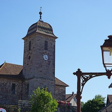 Temple luthérien de Clairegoutte