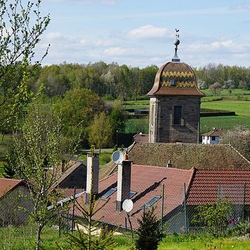 Temple luthérien de Clairegoutte