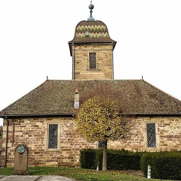 Temple luthérien de Clairegoutte