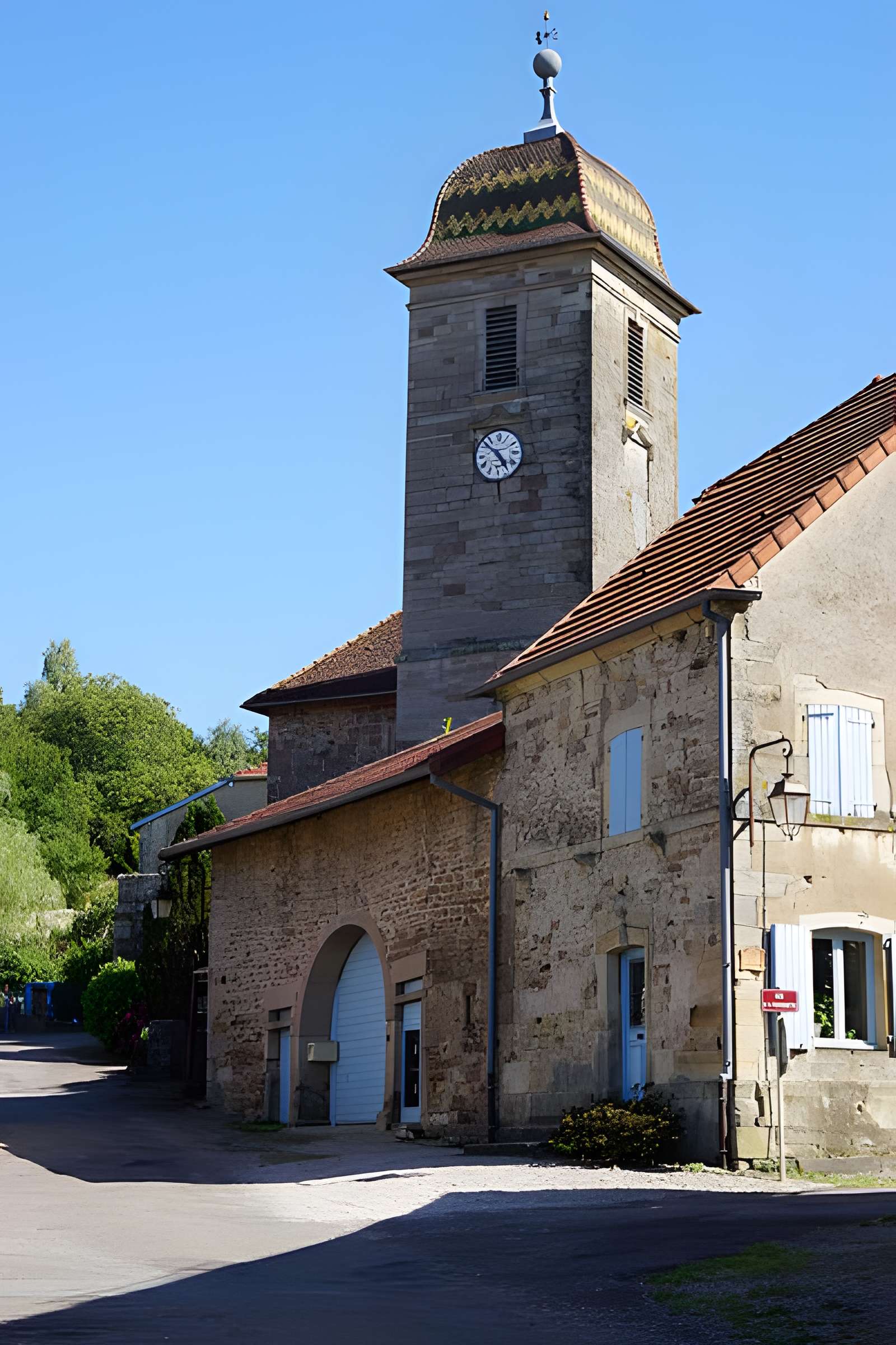 Temple luthérien de Clairegoutte