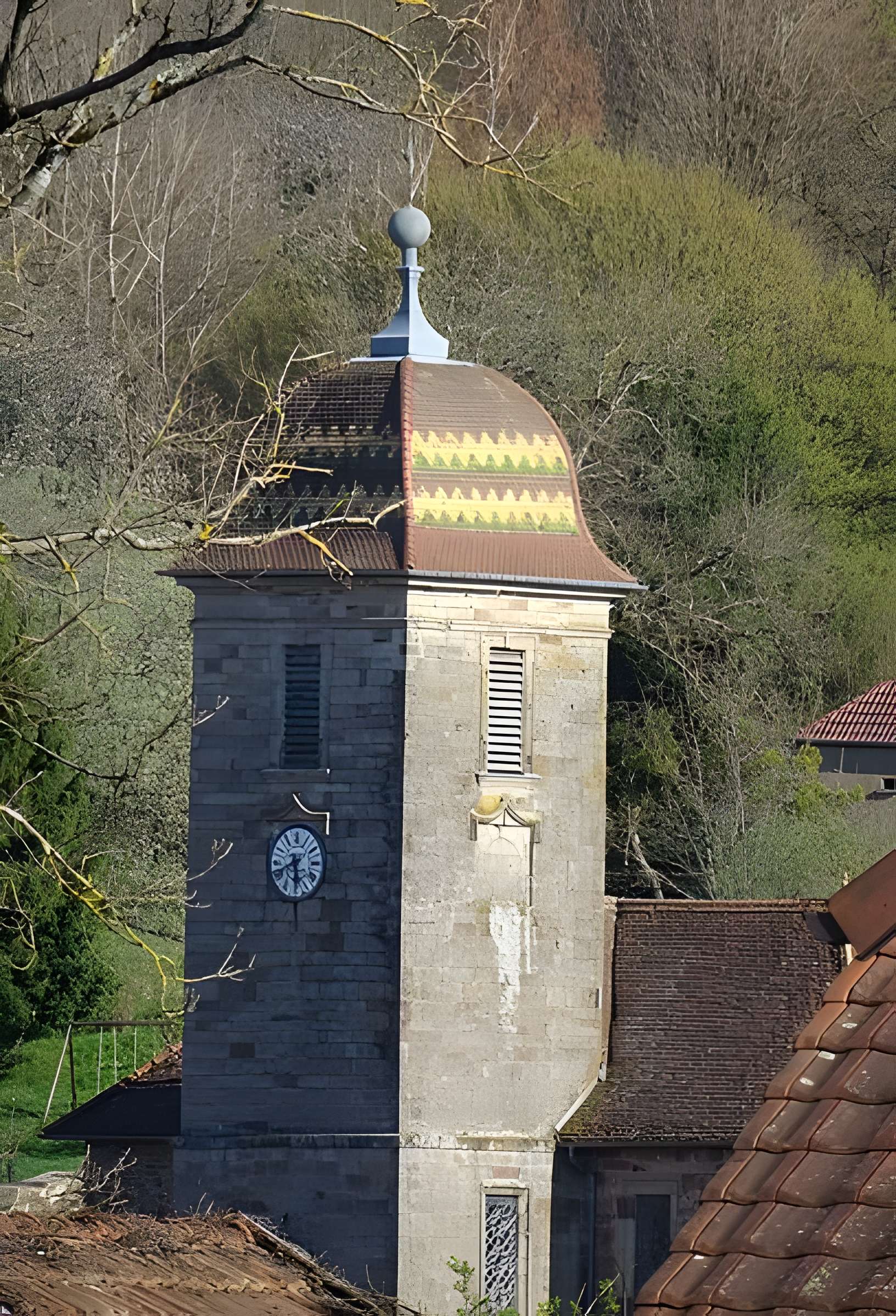 Temple luthérien de Clairegoutte