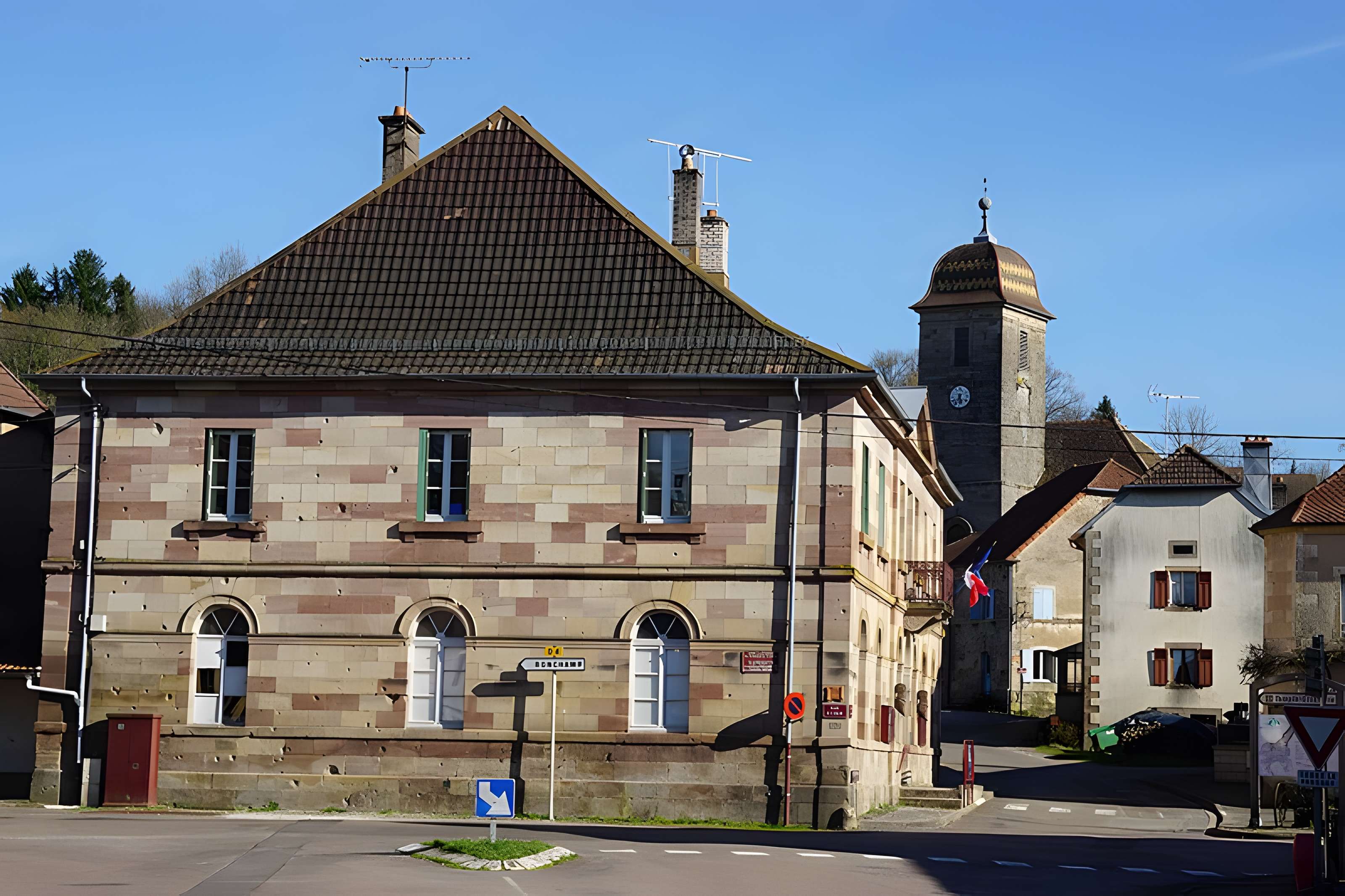 Temple luthérien de Clairegoutte
