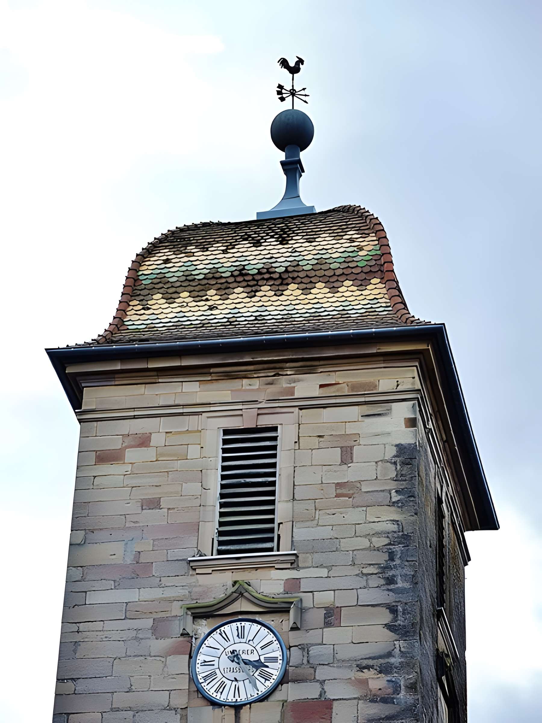 Temple luthérien de Clairegoutte