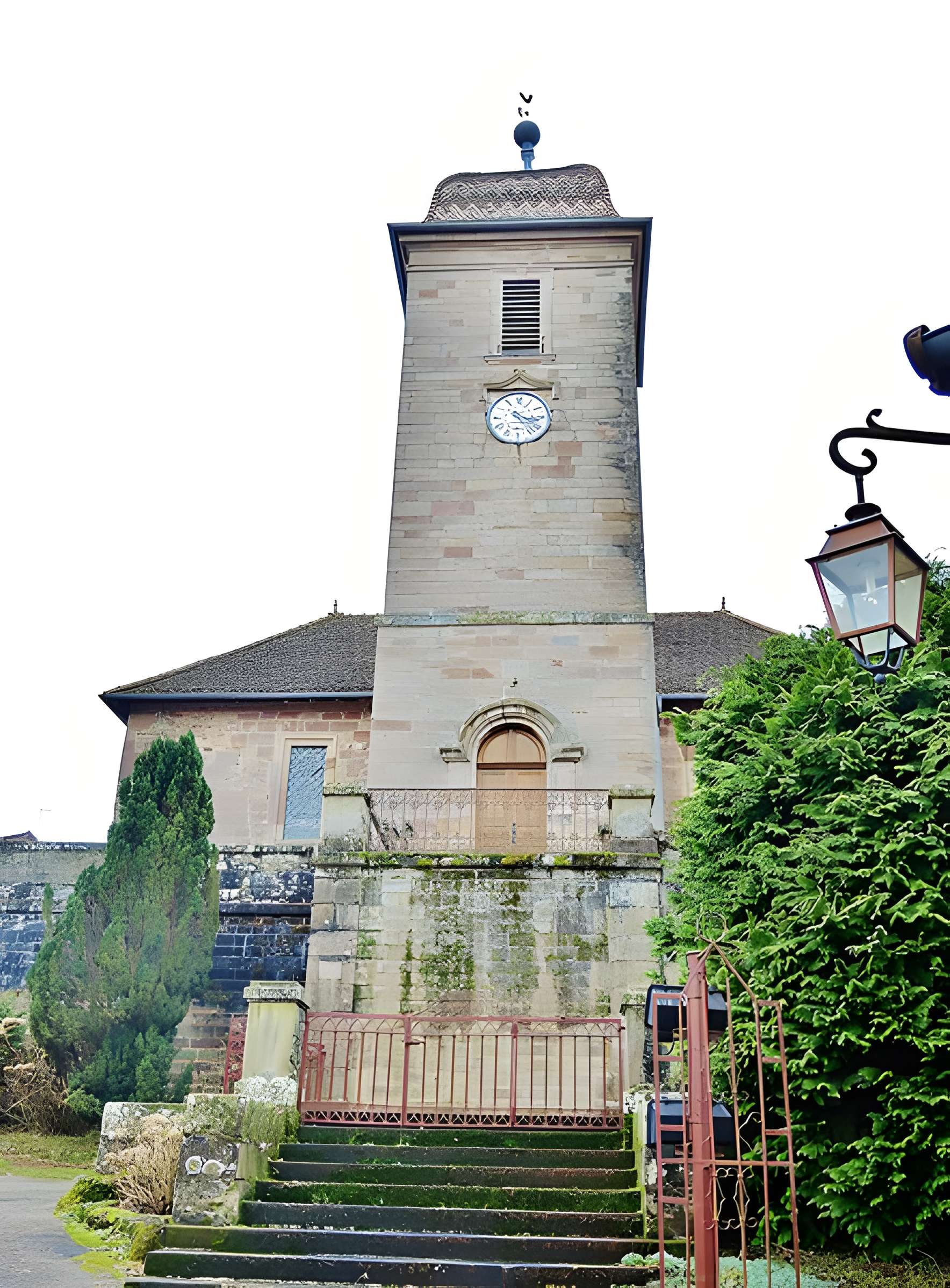 Temple luthérien de Clairegoutte
