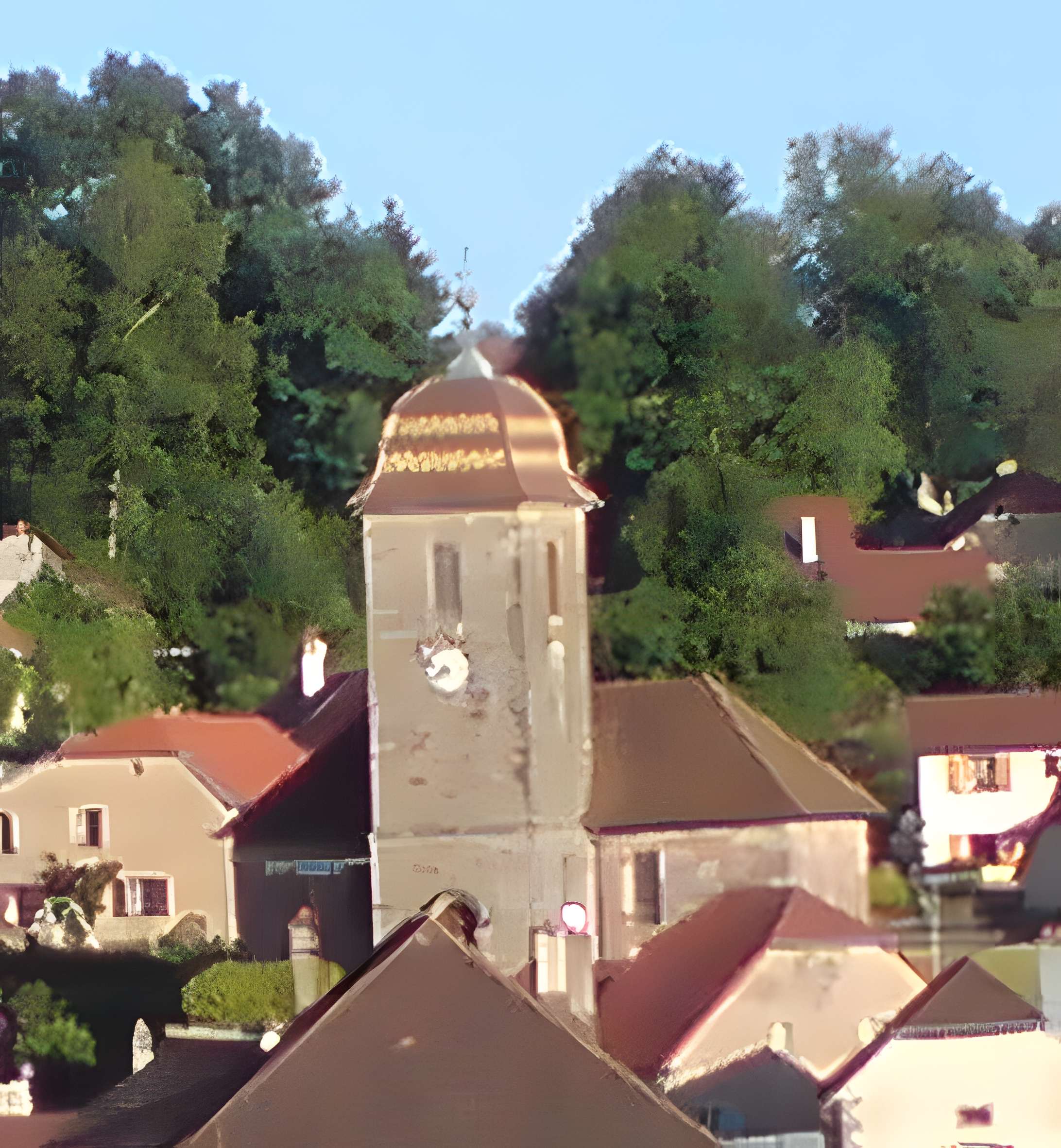 Temple luthérien de Clairegoutte