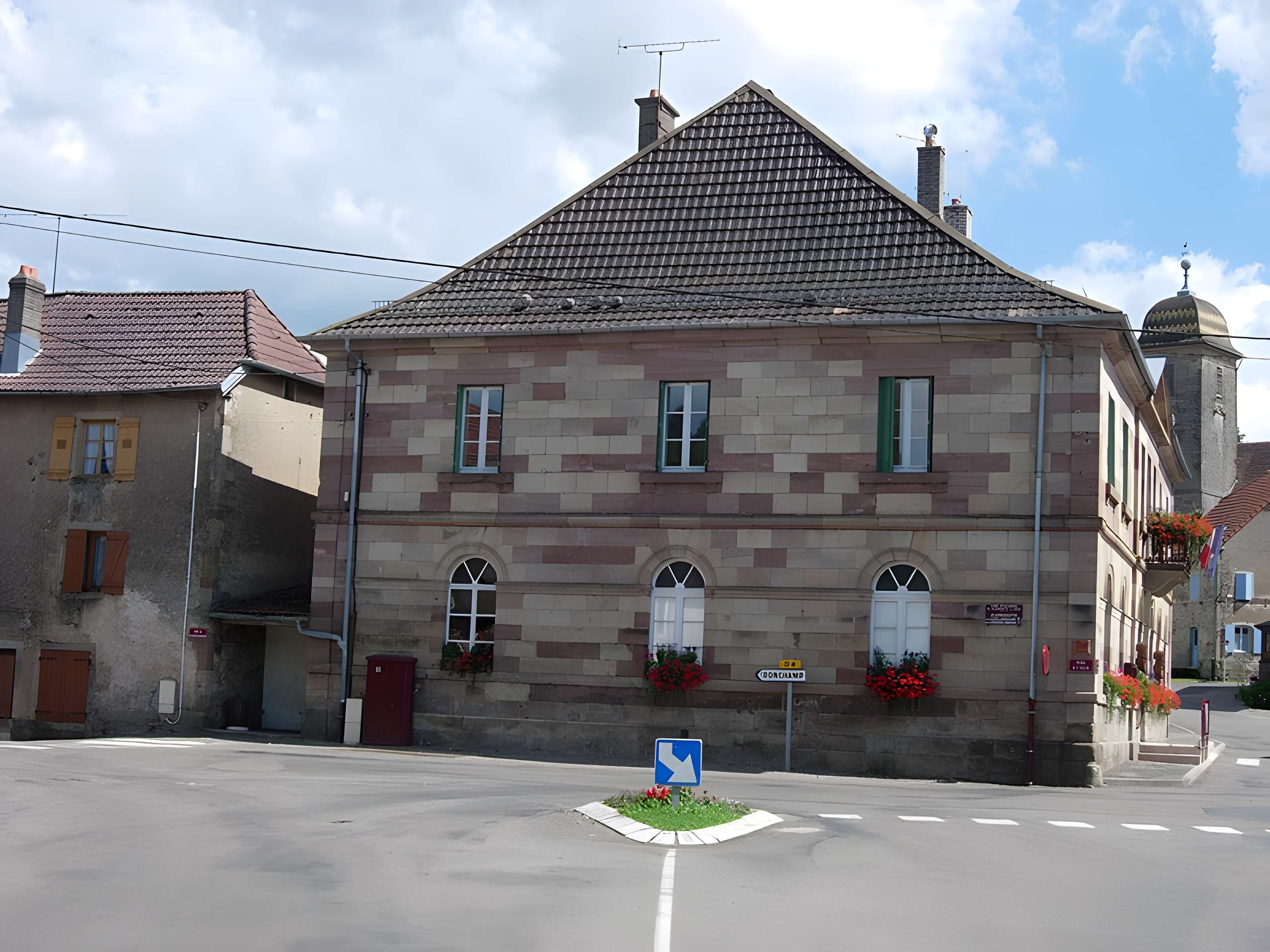 Temple luthérien de Clairegoutte