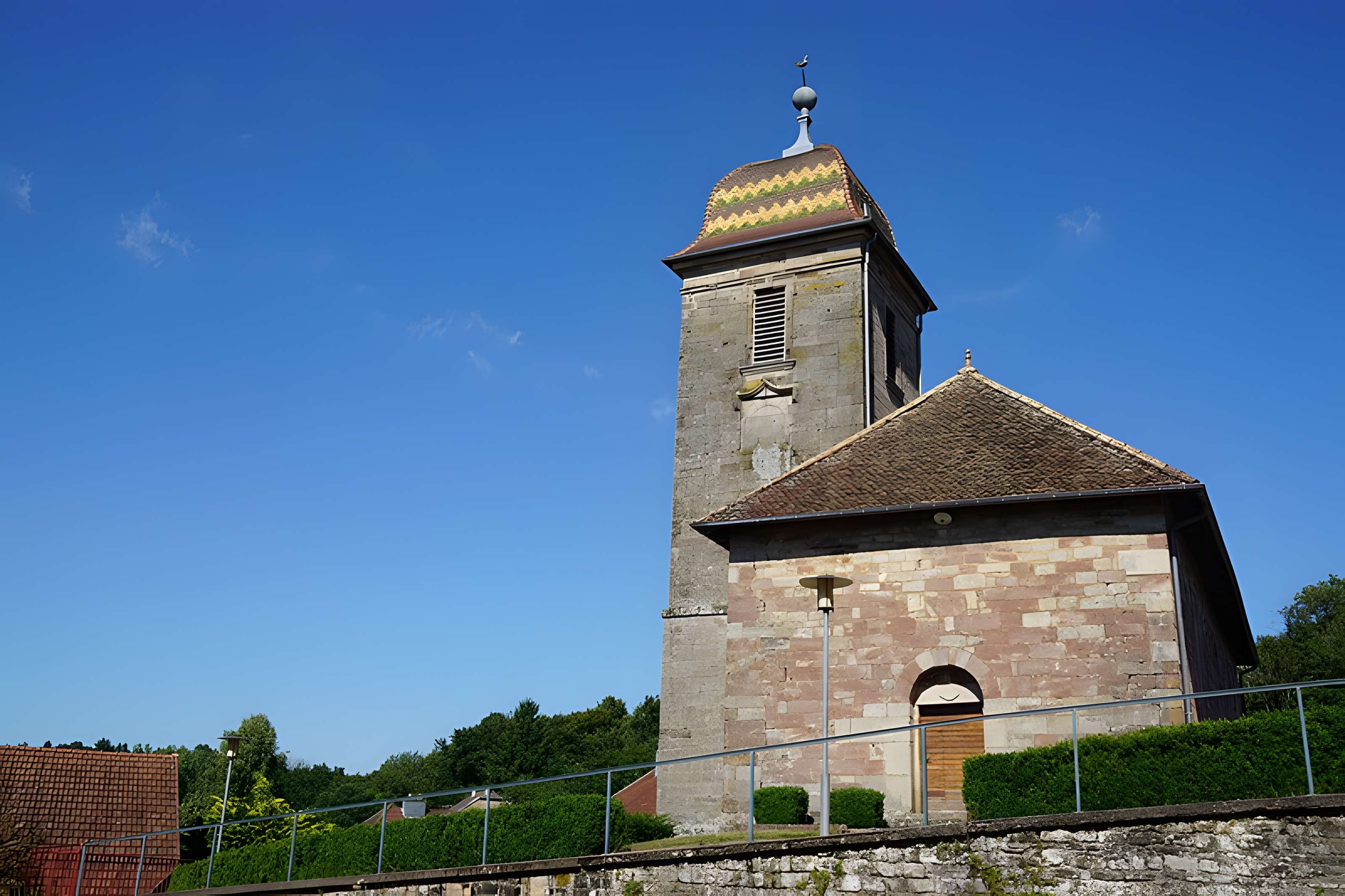 Temple luthérien de Clairegoutte