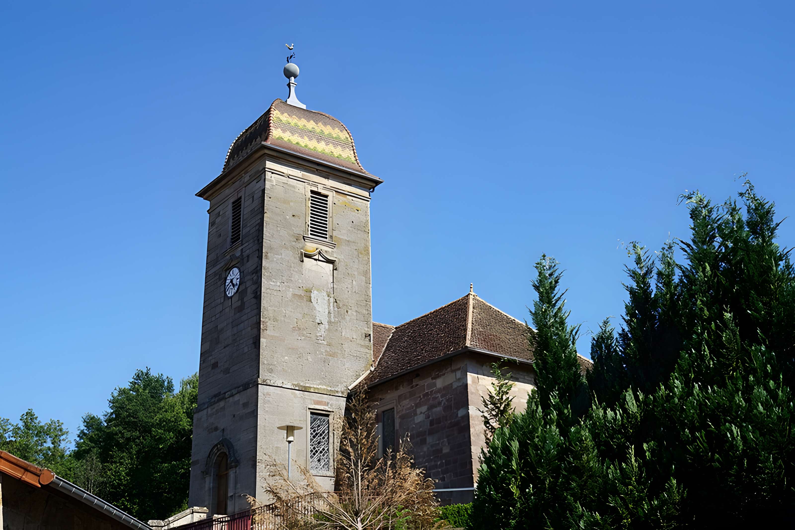 Temple luthérien de Clairegoutte