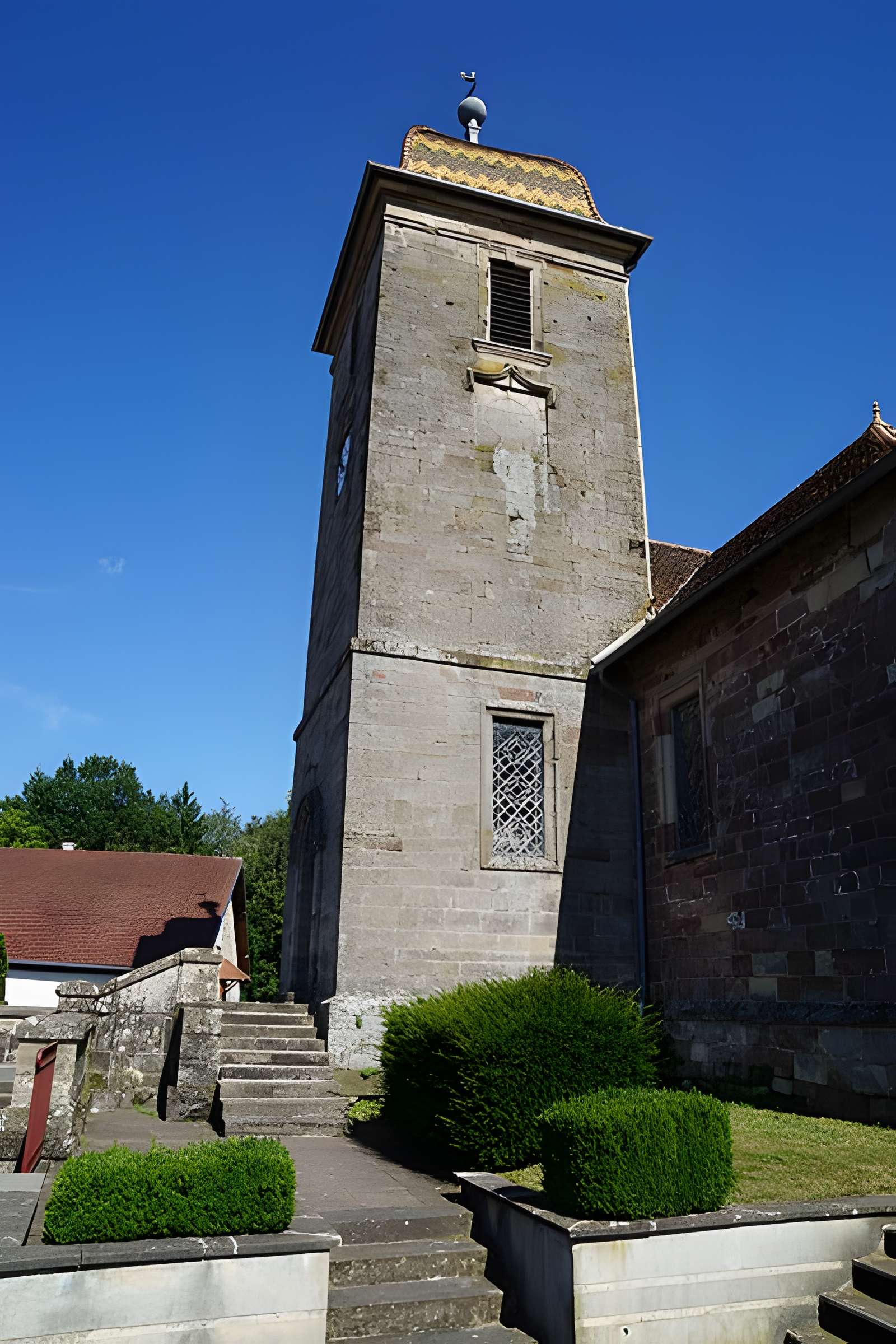 Temple luthérien de Clairegoutte