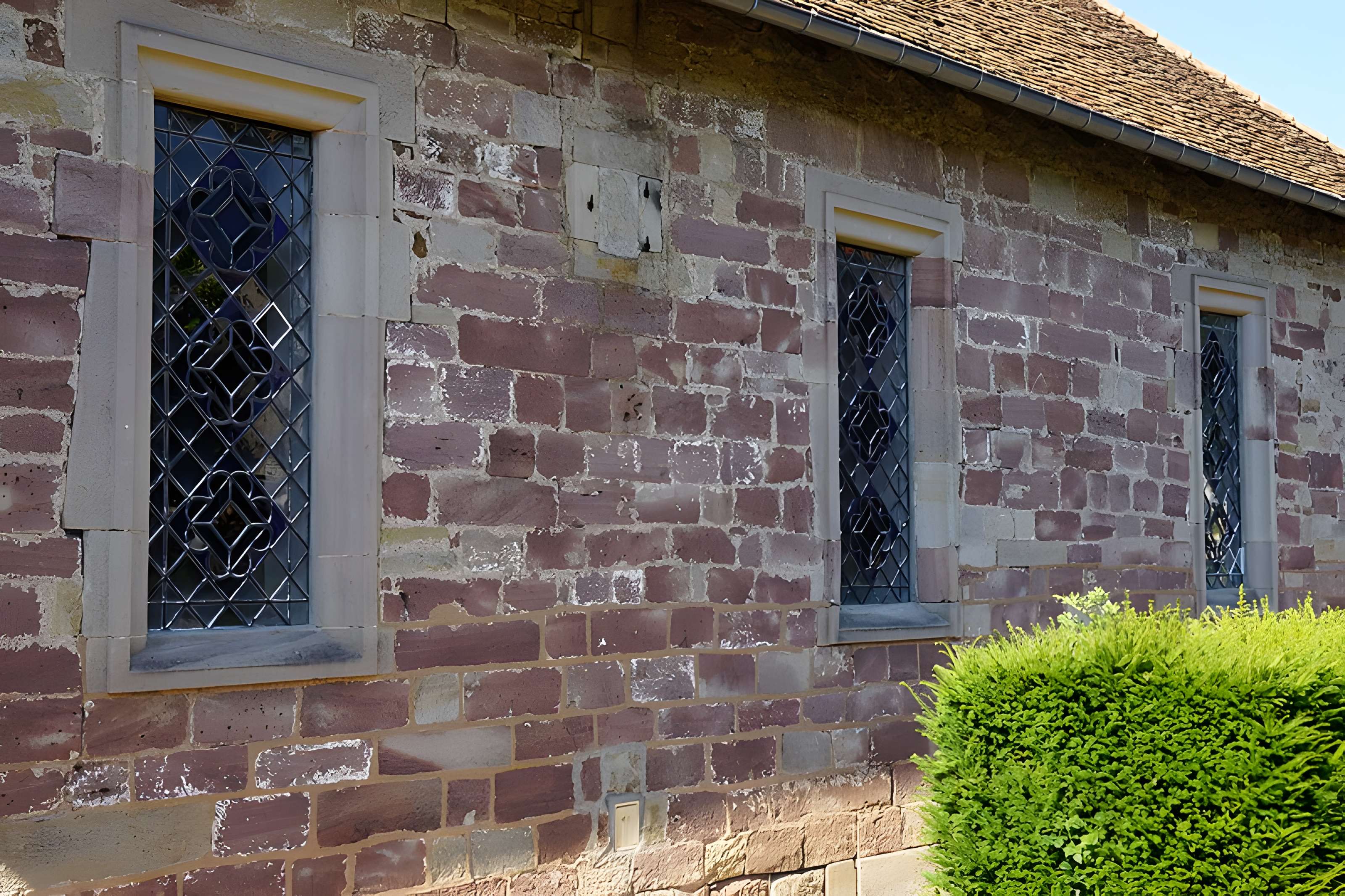 Temple luthérien de Clairegoutte