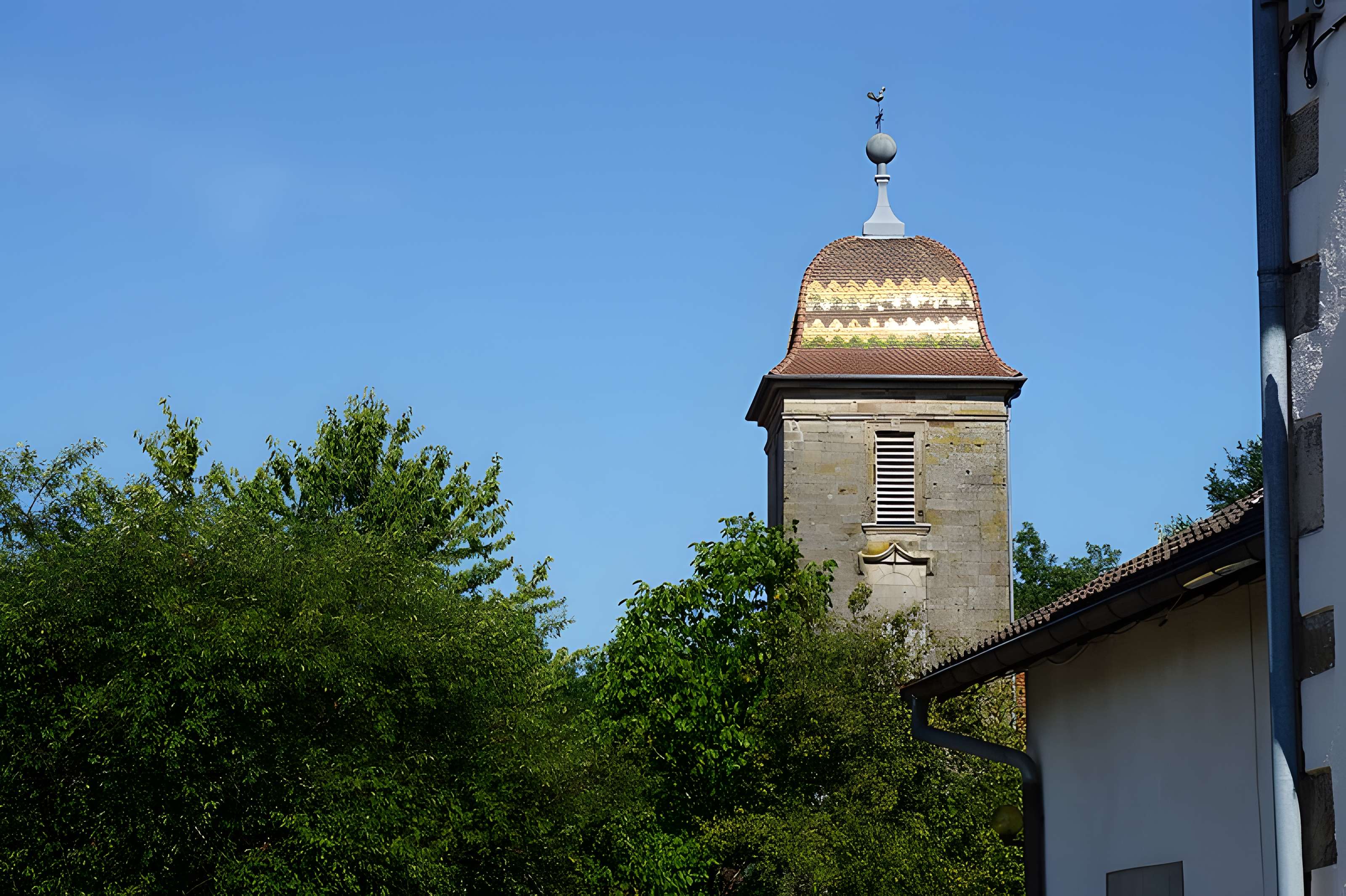 Temple luthérien de Clairegoutte