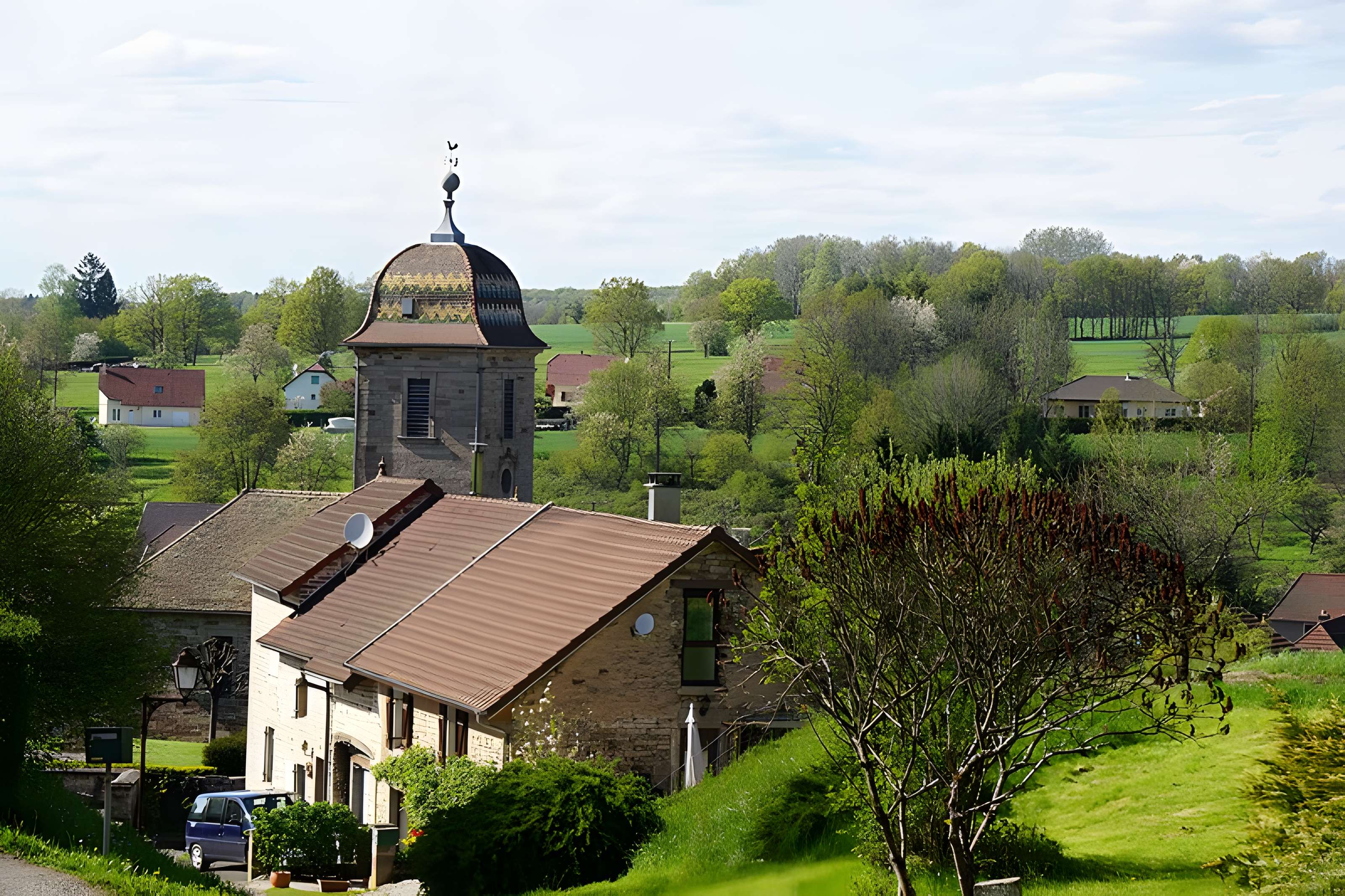 Temple luthérien de Clairegoutte