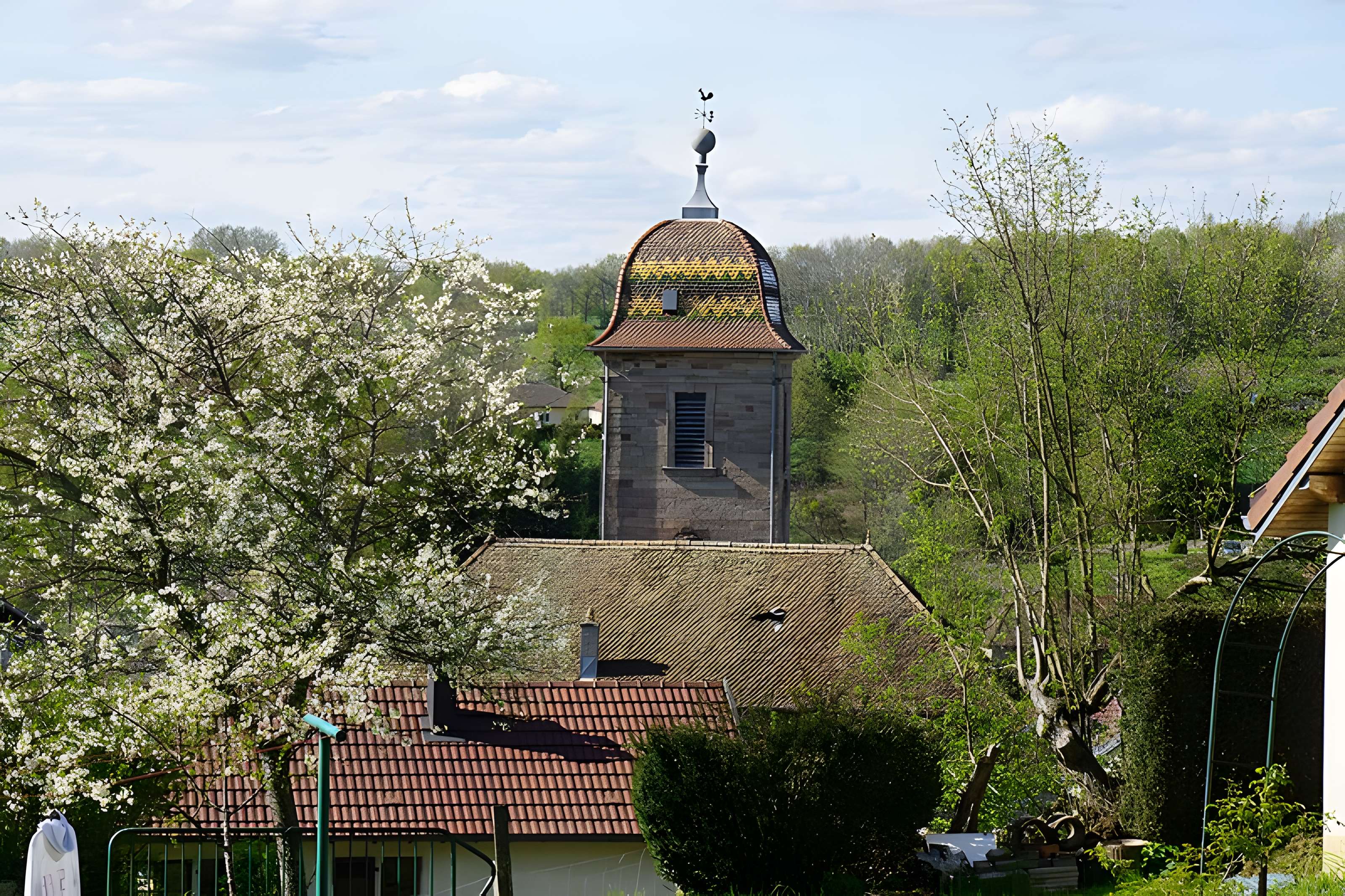 Temple luthérien de Clairegoutte
