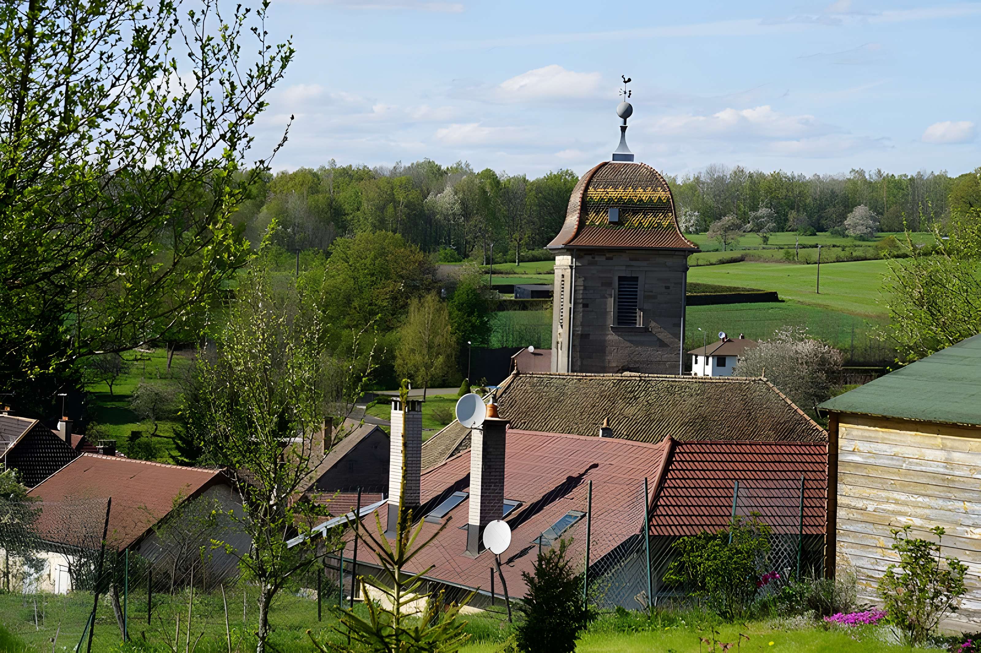 Temple luthérien de Clairegoutte