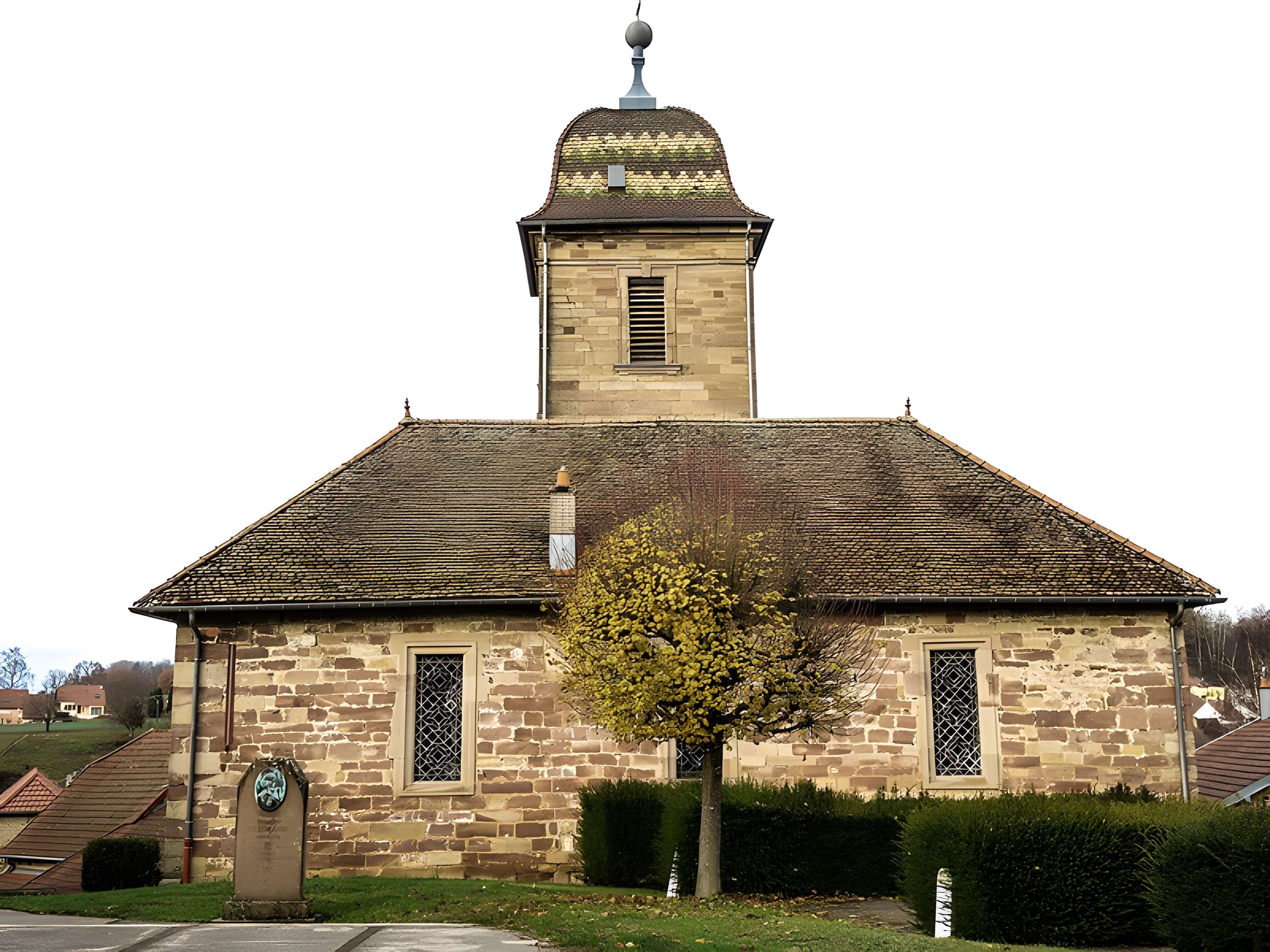 Temple luthérien de Clairegoutte