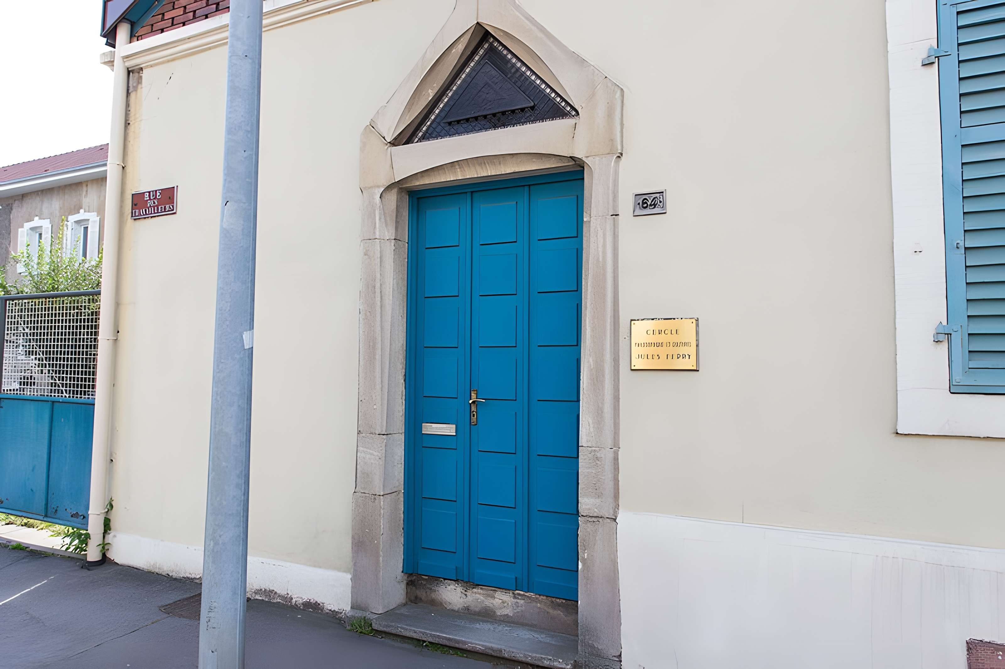 Temple maçonnique de Saint-Dié-des-Vosges 