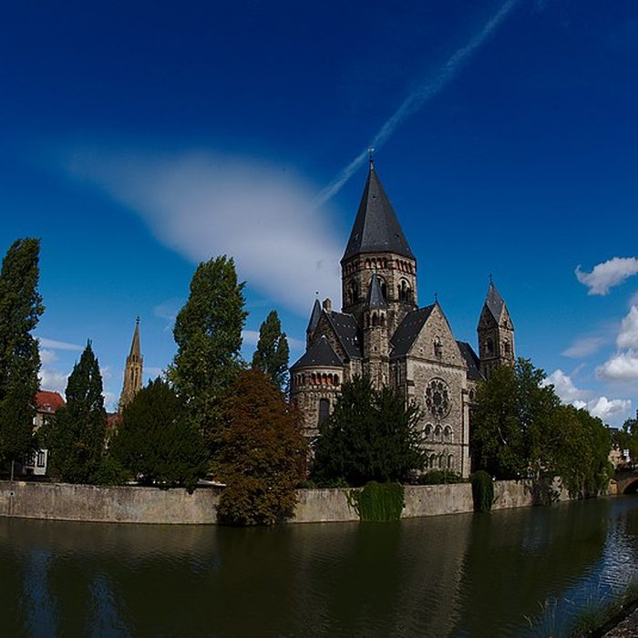 Photo de Temple Neuf de Metz
