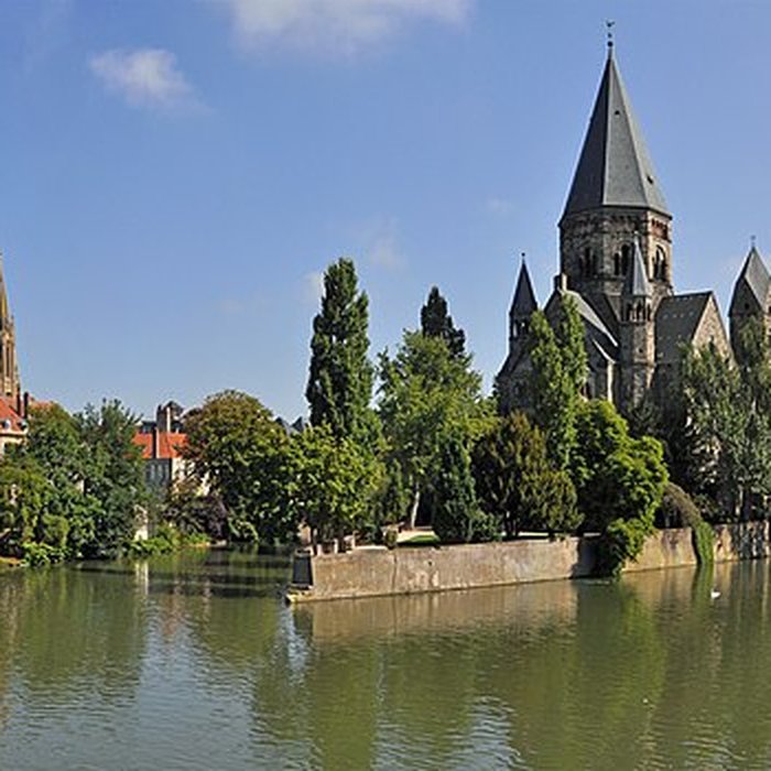 Photo de Temple Neuf de Metz