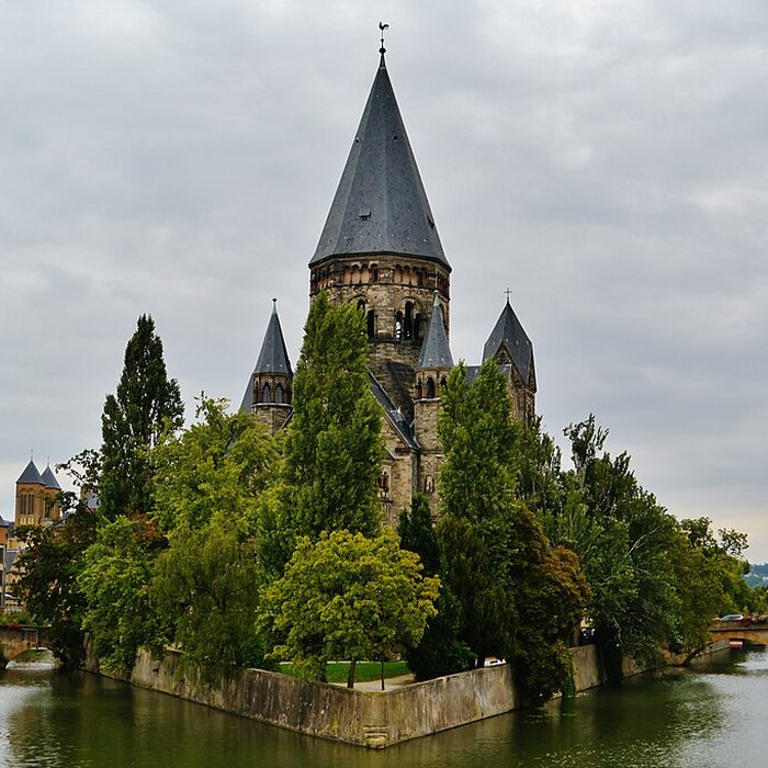 Photo de Temple Neuf de Metz