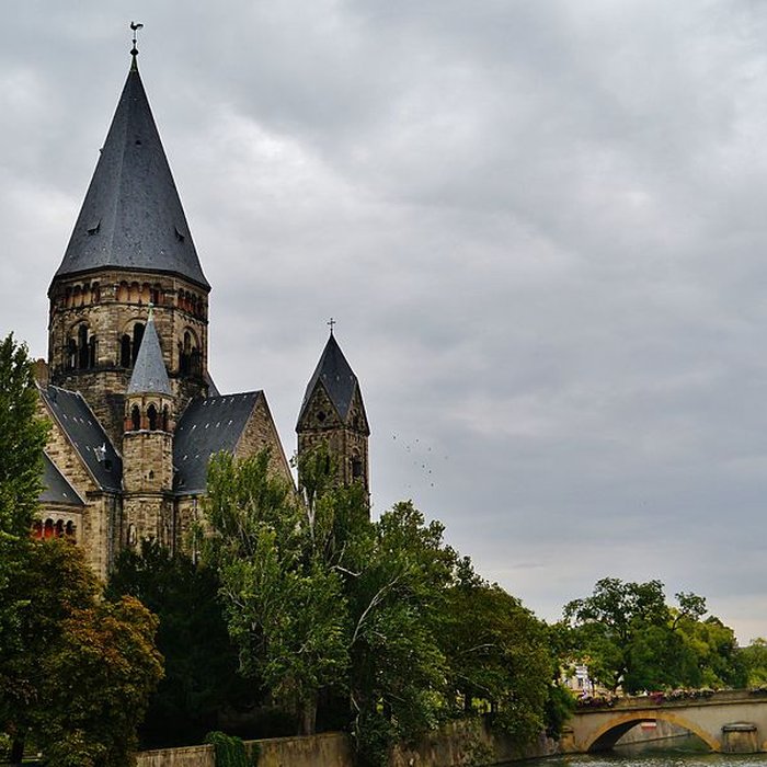 Photo de Temple Neuf de Metz