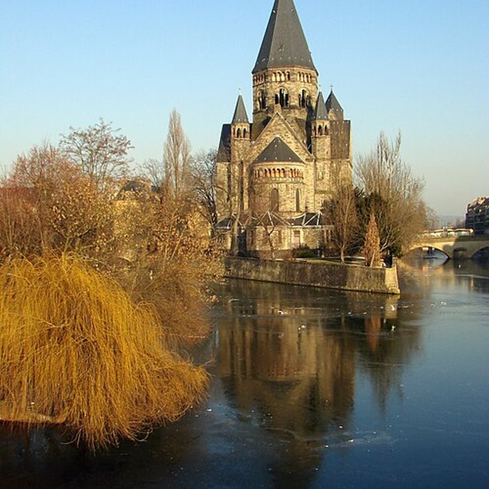 Photo de Temple Neuf de Metz