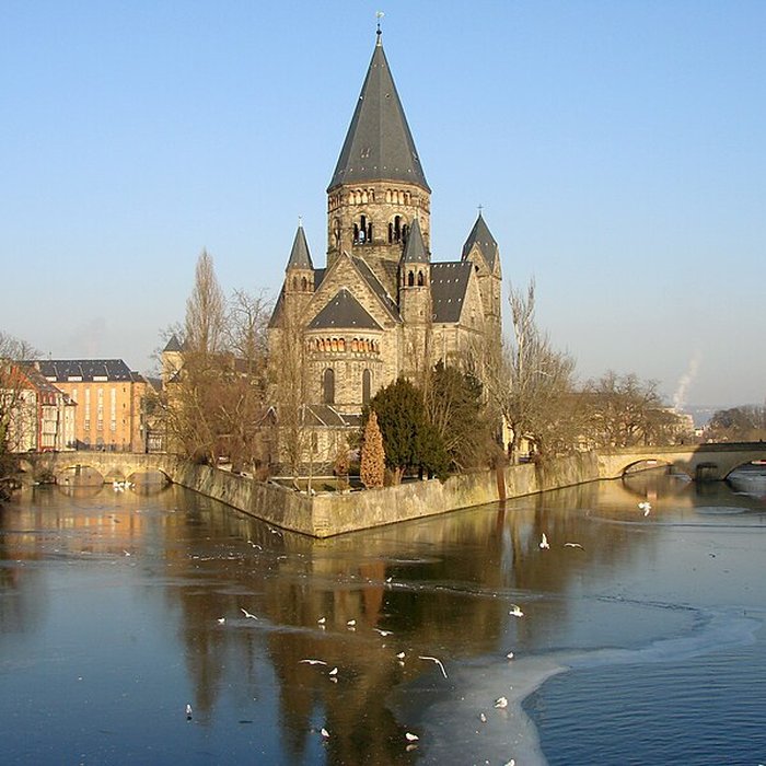 Photo de Temple Neuf de Metz