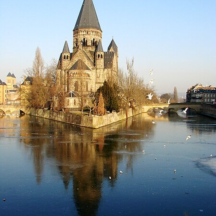 Photo de Temple Neuf de Metz